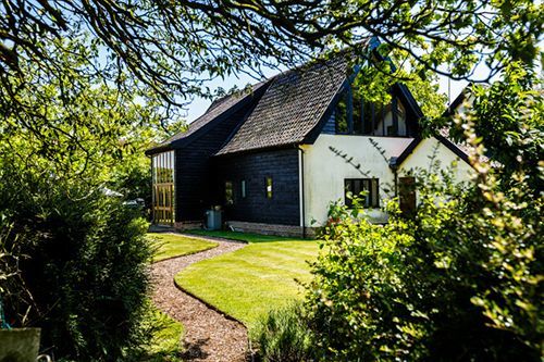 Oak Farm Barn Otel Beyton Dış mekan fotoğraf
